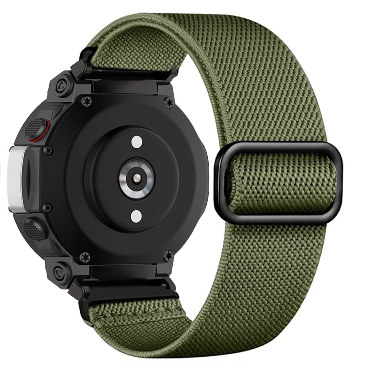 

Эластичный нейлоновый ремешок для Amazfit T-rex 2 3 Ультра ремешок для Huami Amazfit Trex Pro T Rex Спортивный ремень Браслет для умных часов Аксессуары For Amazfit T-Rex3