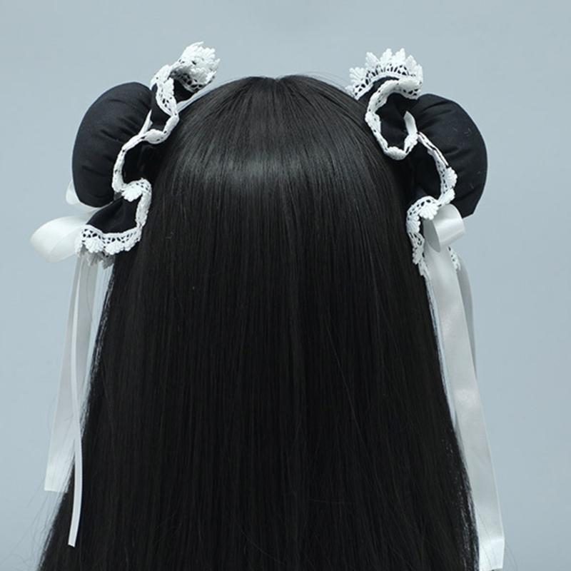 Dziewczęce koki do włosów Klips boczny Koki do tańca i łyżwiarstwa Chiński kok do włosów Klips do włosów