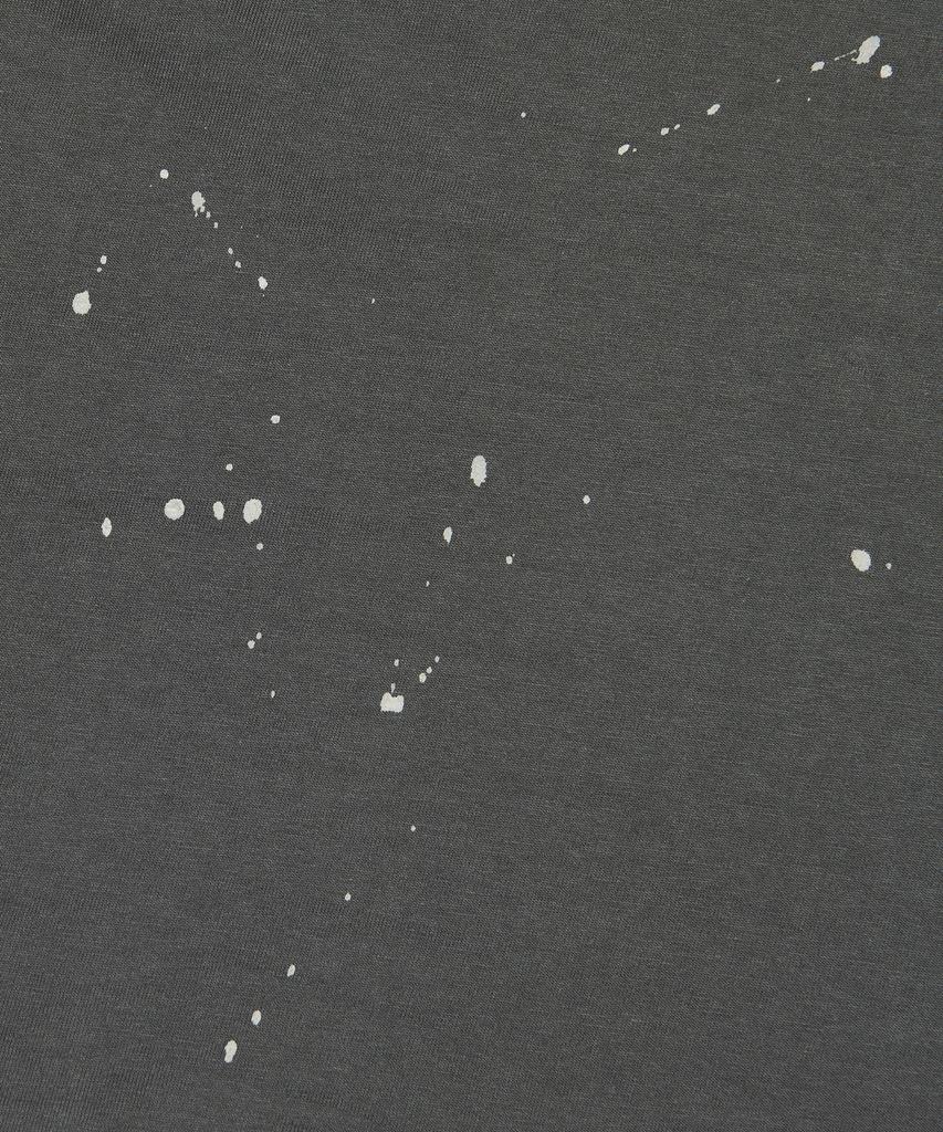 Nomaenyueol Nm Painted Crop T-Shirt - Charcoal