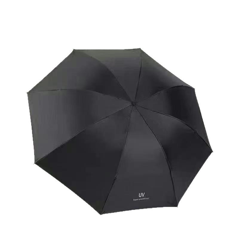 Dual-Use UV Protection Automatic Umbrella - Sunshade & Rain Shield with Customizable Advertising Options