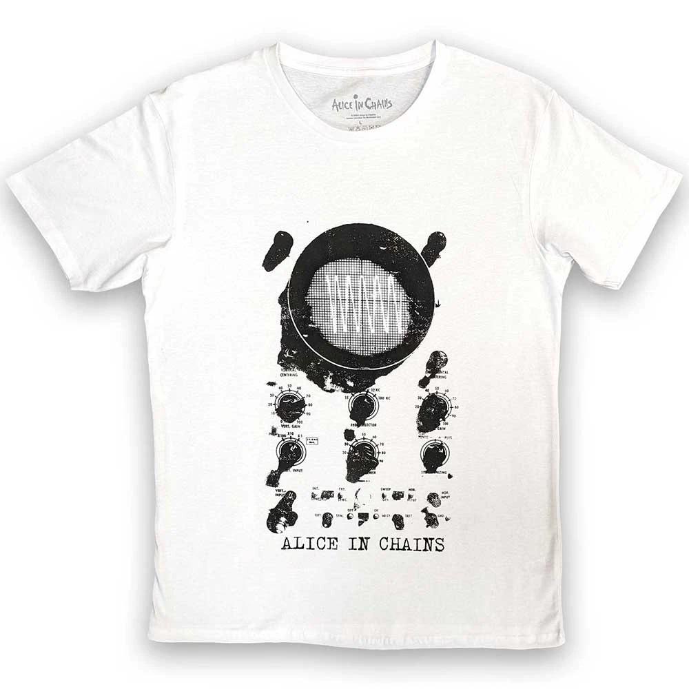 Alice In Chains Oscilloscope Tee Tshirt Unisexs Unisex L