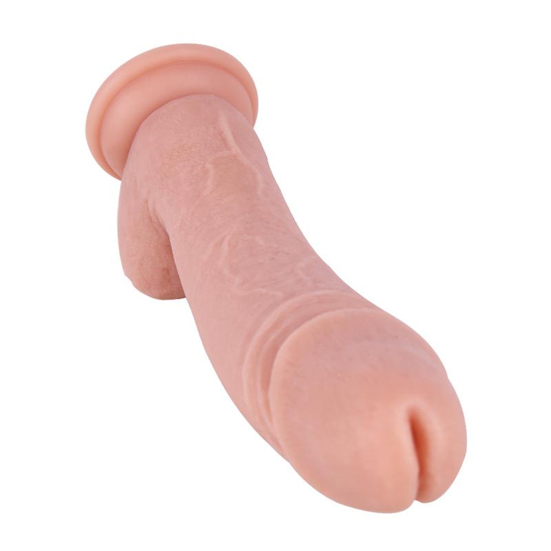 Žena Koupelna Real Feeling Super dlouhé tekuté silikonové imitace sexu Dildo produkty pro dospělé