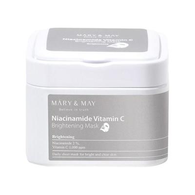 Máscara iluminadora de niacinamida vitamina C 400g 30EA