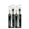 2PCS Ultra Fine Bamboo Charcoal Reusable Toothbrushes Adult Soft Bristles Anti-skid Couple Men Women High Density