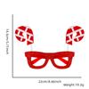Festive Glasses Christmas For Kids And Adults Featuring Santa Reindeer Designs Snowman