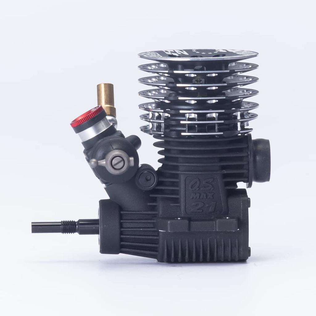 Ogawa Seiki R21 EURO II COMBOSET Racing Car Engine 1DR01 O.S.SPEED 1/8