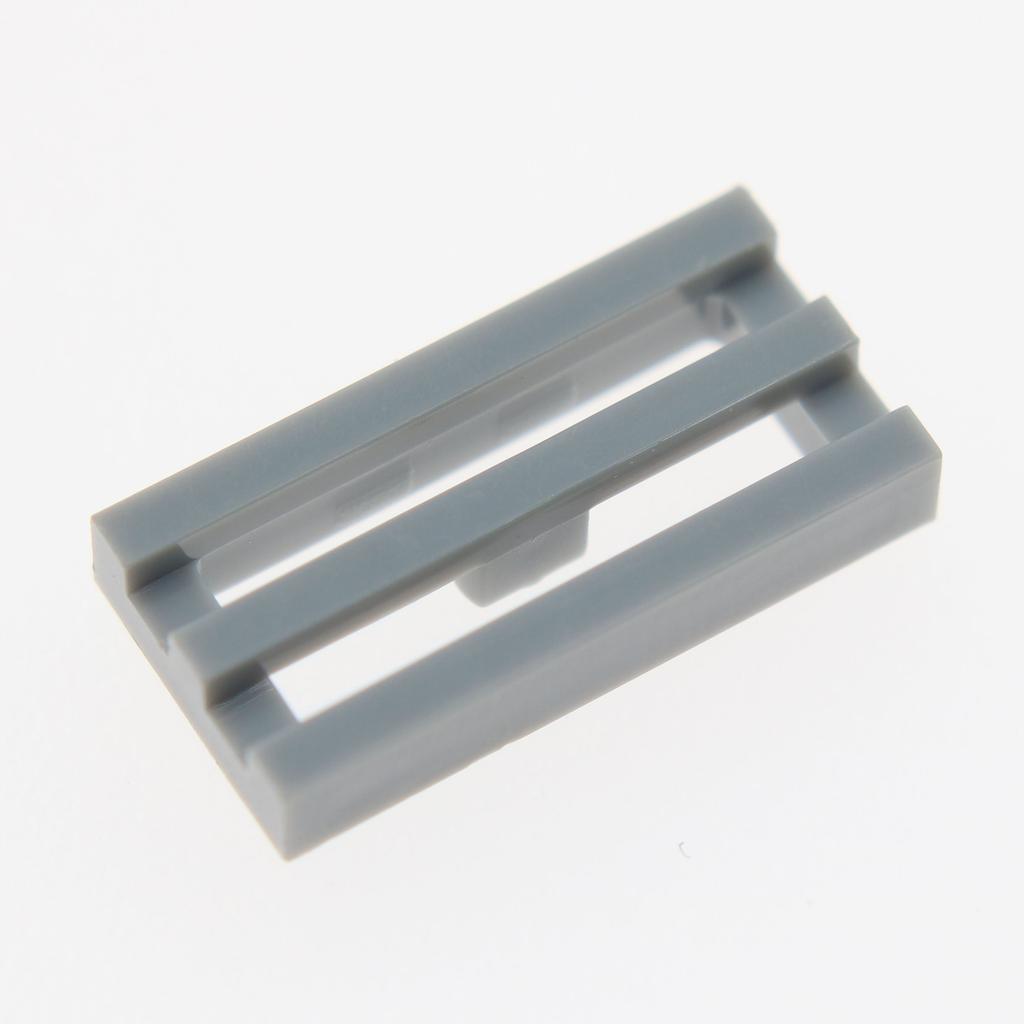 Rainbow Pig MOC Parts 2412 30244 Tile, Modified 1 X 2 Grille Compatible Building Blocks Bricks DIY Particle Brain Kid Toys Gift