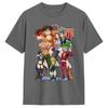 The Seven Deadly Sins Anime TShirt Summer Leisure T Shirts Cotton ONeck Oversized Top Tees Short Sleeve Awesome Tshirt