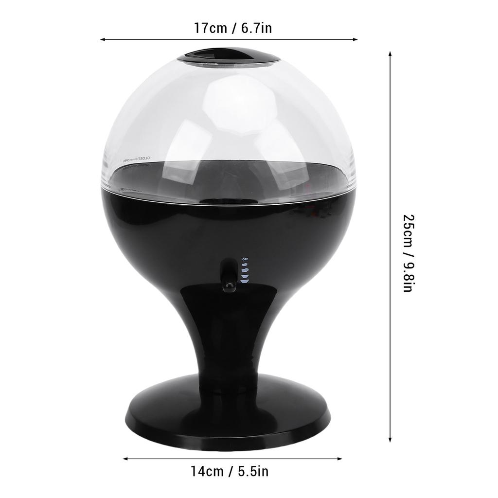 Máquina Automática de Caramelos de Halloween con Sensor Infrarrojo Dispensador de Caramelos de Escritorio para Fiestas Reuniones Regalo Festivo