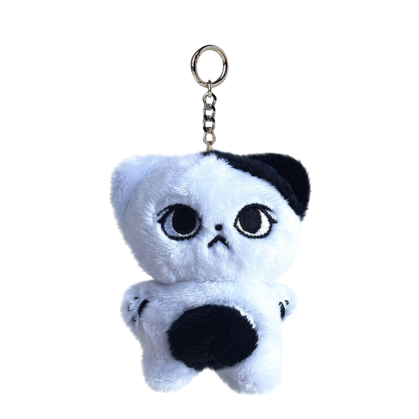 

Plush Doll Keychains, Cute Plush Gifts And Idol- Gifts Are Hung Keys, Schoolbags And Cards One Size