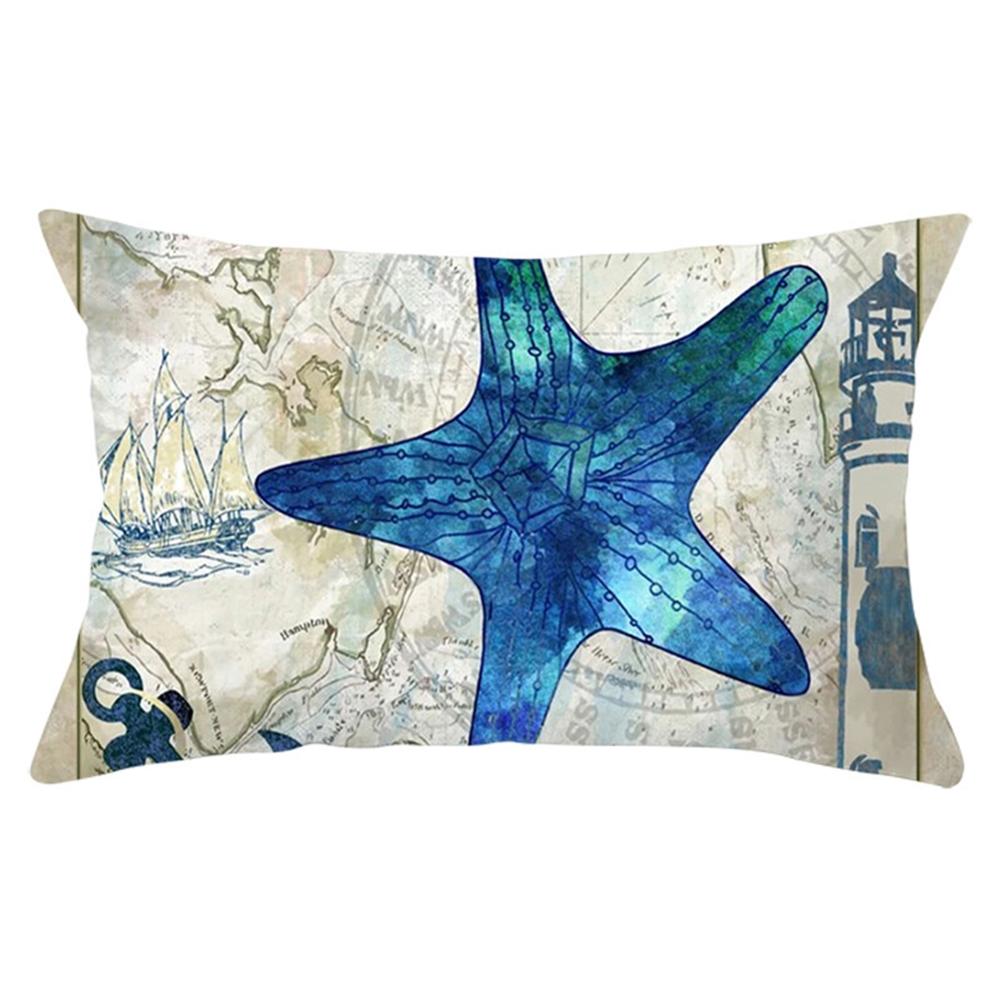 ocean themed throw pillows