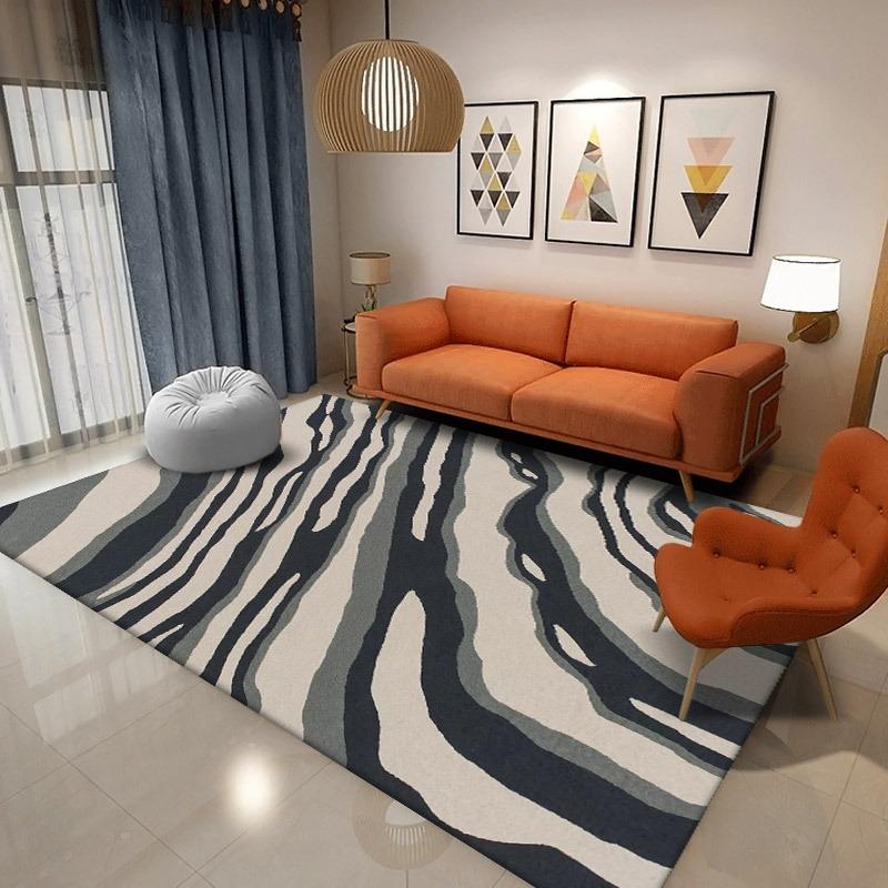 

Luxury Crystal Velvet Plush Shag Carpets Large Size Area Rugs Living Room Bedroom Home Decor Soft Floor Mats Non-Slip Backing 40X60CM