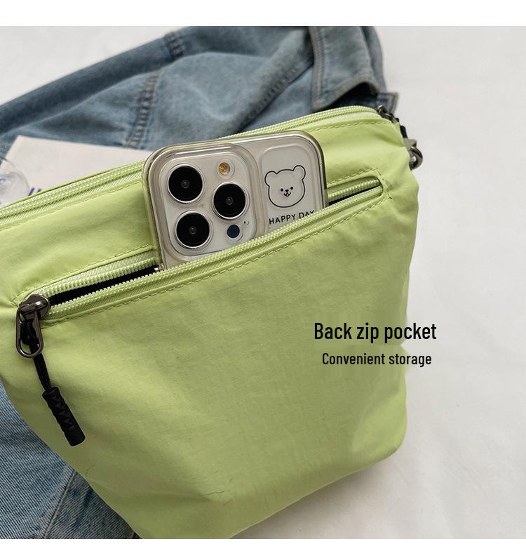 Ultralight Minimalist Nylon Crossbody Sports Bag