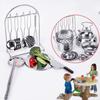 25pcs Educational Food Cooking Kitchen Toys Stainless Steel Mini Kitchen Utensils Toys   Kids Gifts