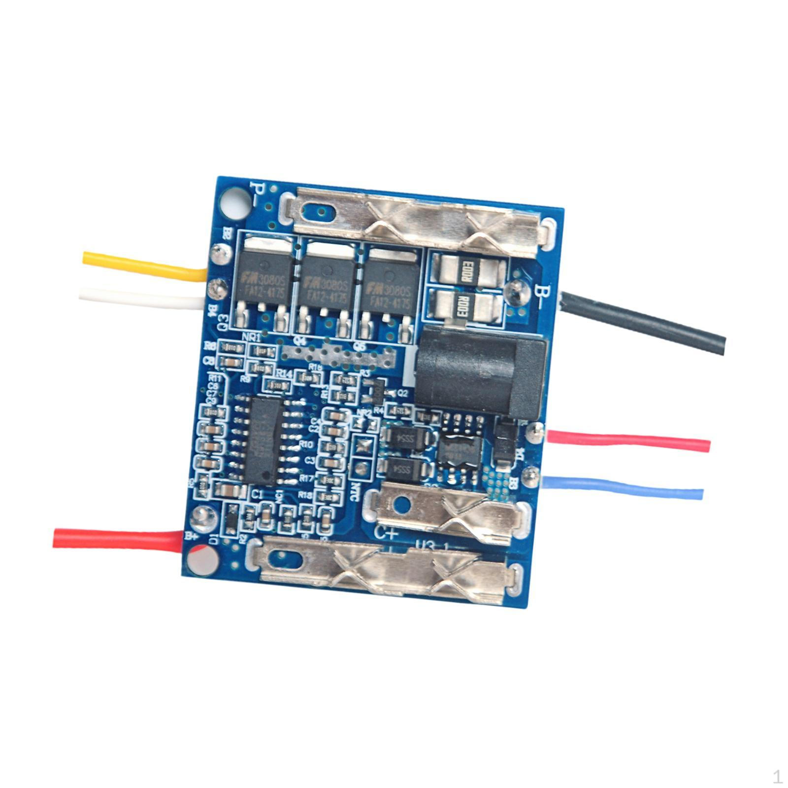 

3mos Power Tools Protection Board Module Heavy-duty 21V Replacement Kit Захисна пластина для