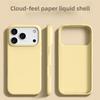 Custodia per Telefono in Silicone Liquido per IPhone 17 Pro Max Copertura Protettiva Morbida con Paraurti per IPhone Air 16E 16 15 14 13 Pro Max Funda Cases