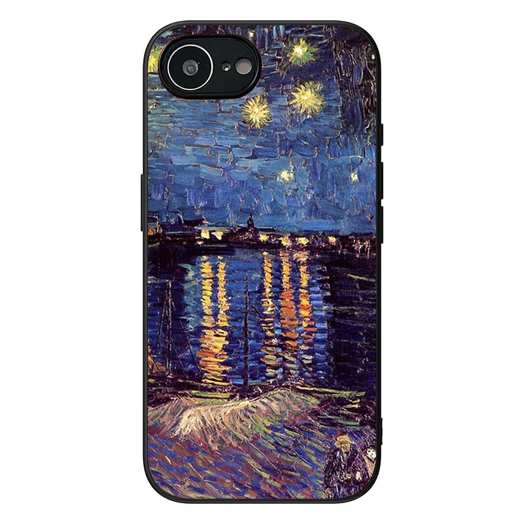 Van Goghs Starry Night Phone Case for Xiaomi Redmi Note 12 11 10 A3 Pro 10A 10C 12C Note12 5G Protective Cover