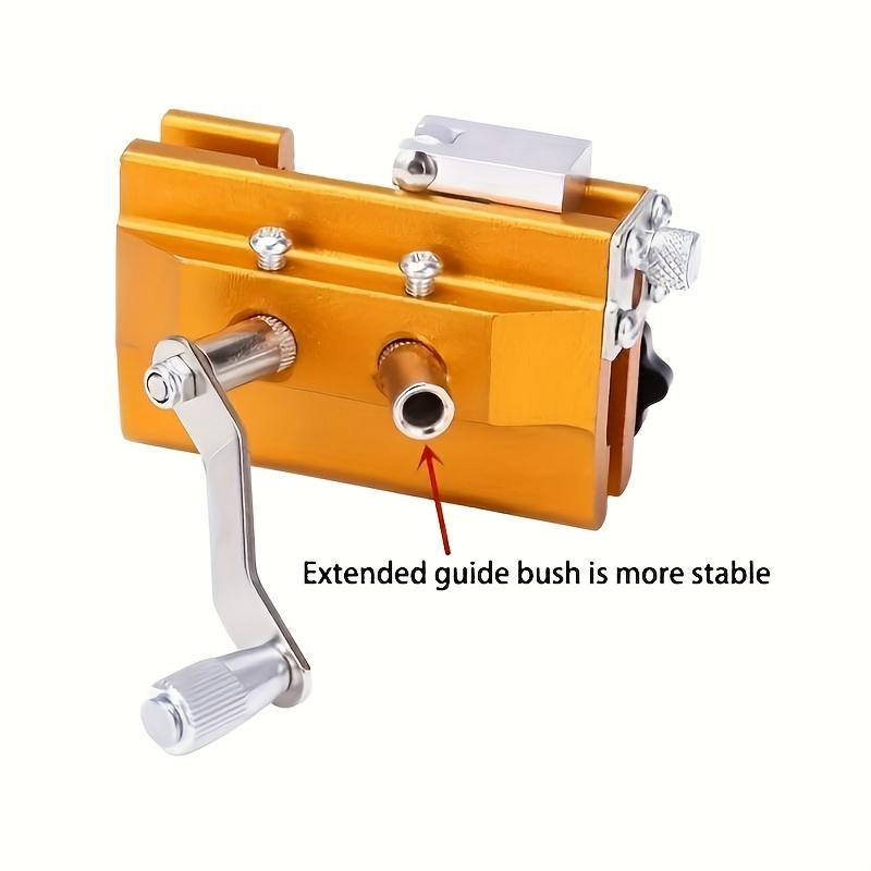 Portable Chainsaw Sharpener,Chainsaw Sharpening Kit, Fast Chain Saw Sharpener Tool, Portable Hand Crank Chain Grinder,Electric Chainsaw File