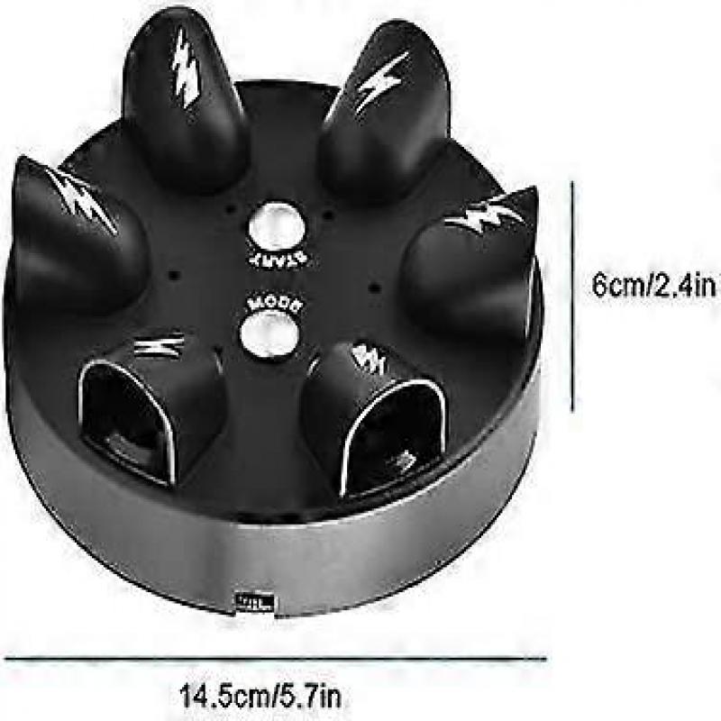 Electric Shock Finger Polygraph Micro, Lie Detector, Shock Roulette Game, Electric Finger Roulette Shocking Game For Party
