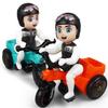 Children's 360-Degree Rotating Electric Tricycle Toy with Lights and Music.