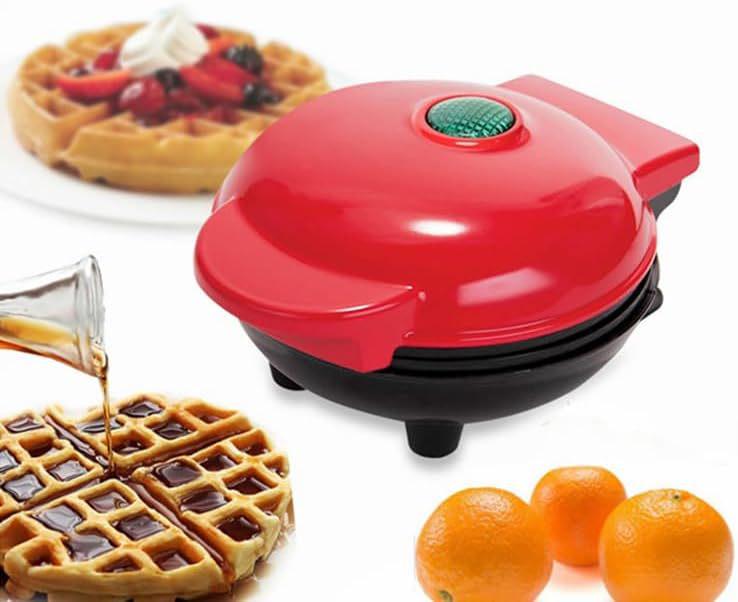 Многофункциональная машина для завтрака: Сэндвич, Вафля, Пончик, Креп и Хлеб