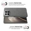 Cell Phone Case for Xiaomi 15T Pro Mi15t Xiaomi15t Xiao Mi 15t Luxury Cloth Texture Cover