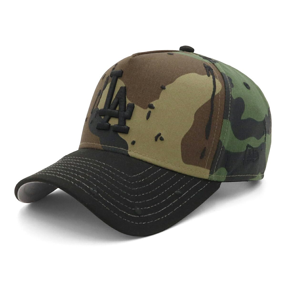 Era Cap 9FORTY A-Frame Camo Pattern MLB ONSPOTZ Exclusive NER37C7120 9 Forty CS Splash Embroidery