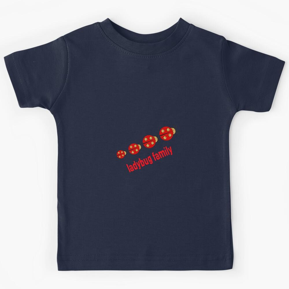 ladybug family 2 Kids T-Shirt 120