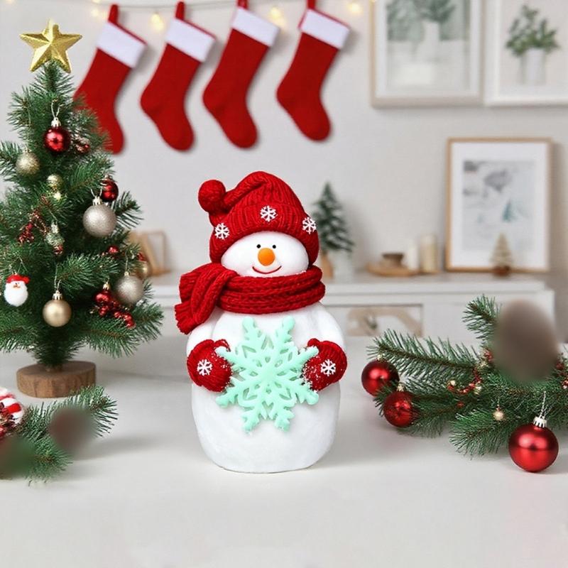 Reusable Food Grade Silicone Candle Mould for Snowman Shape Candle Soaps Chocolates Art