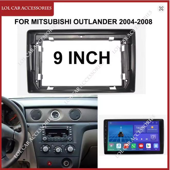 Android Navigation Face Frame Kit for 2004-2008 Mitsubishi Outlander