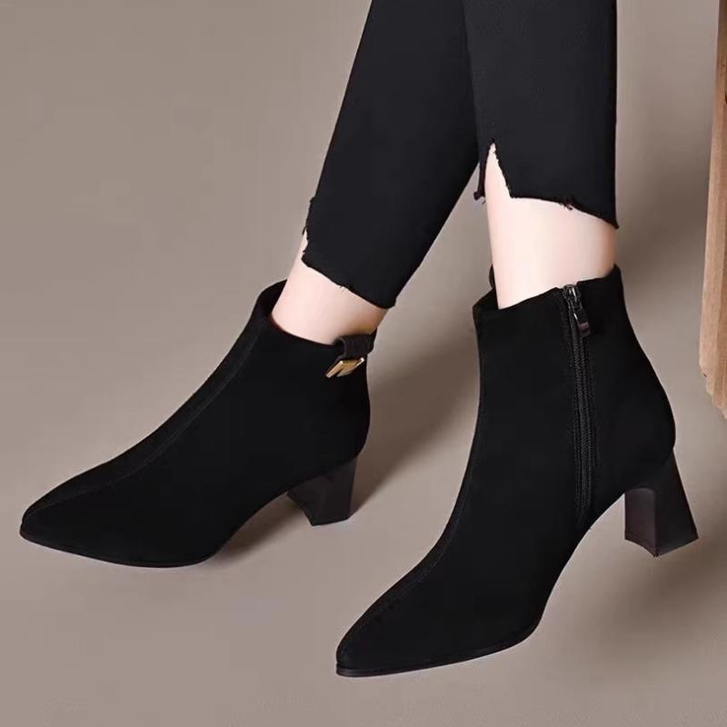 

Модная зимняя обувь, женские сапоги, модные водонепроницаемые ботинки больших размеров, удобные женские туфли на мягкой платформе, черные Botas De Mujer 40 чёрный