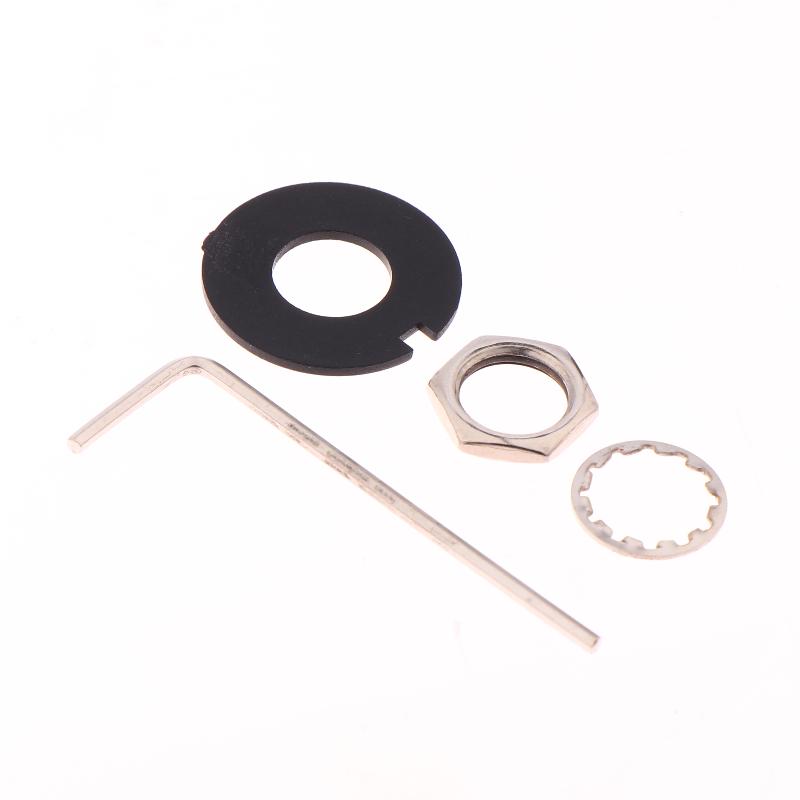1Set 3590S Precision Multiturn Potentiometer Kit - 10 Ring Adjustable Resistor + Rotary Knob & Counting Dial