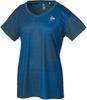 DUNLOP Game Dark Größe Tennisbekleidung Damen-Shirt, Grün, M, DAP1362W,