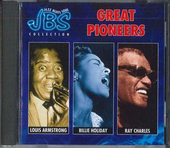 

CD ЛУИС АРМСТРОНГ/БИЛЛИ ХОЛИДЕЙ/РЕЙ - Великие пионеры JBS001 ADD 1995 Япония Джаз Б/У