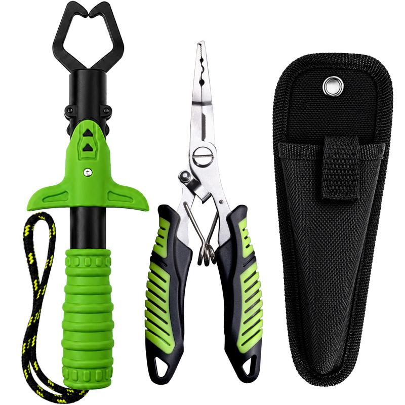 3Portable Fishing Tool Set Fishing Pliers Fish Control Device Nylon Bag Special Fishing Equipment and Tools for Outdoor Fishing