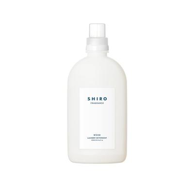 SHIRO Wood Laundry Liquid 500mL Laundry Detergent