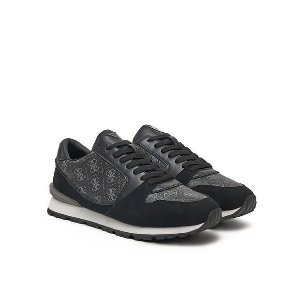 Men's Sneakers Guess Fmparo Ell12 Black