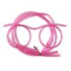 Reusable Circulating Straw PVC Loop Straws Crazy Straw Drinking Eyeglasses  Birthday Supplies