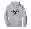 Biohazard Symbol Biological Hazard Warning Sign Hoodie