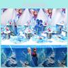 Frozen Elsa Anna Birthday Party Decorations Set Perfect For Your Little Princess's Special Day