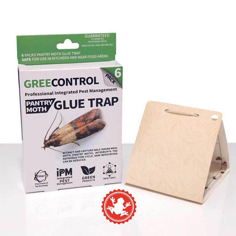 Buy 6Pcs/Box Female Pheromone Moth Trap Pest Control Home Physics Strong Killer Moth at