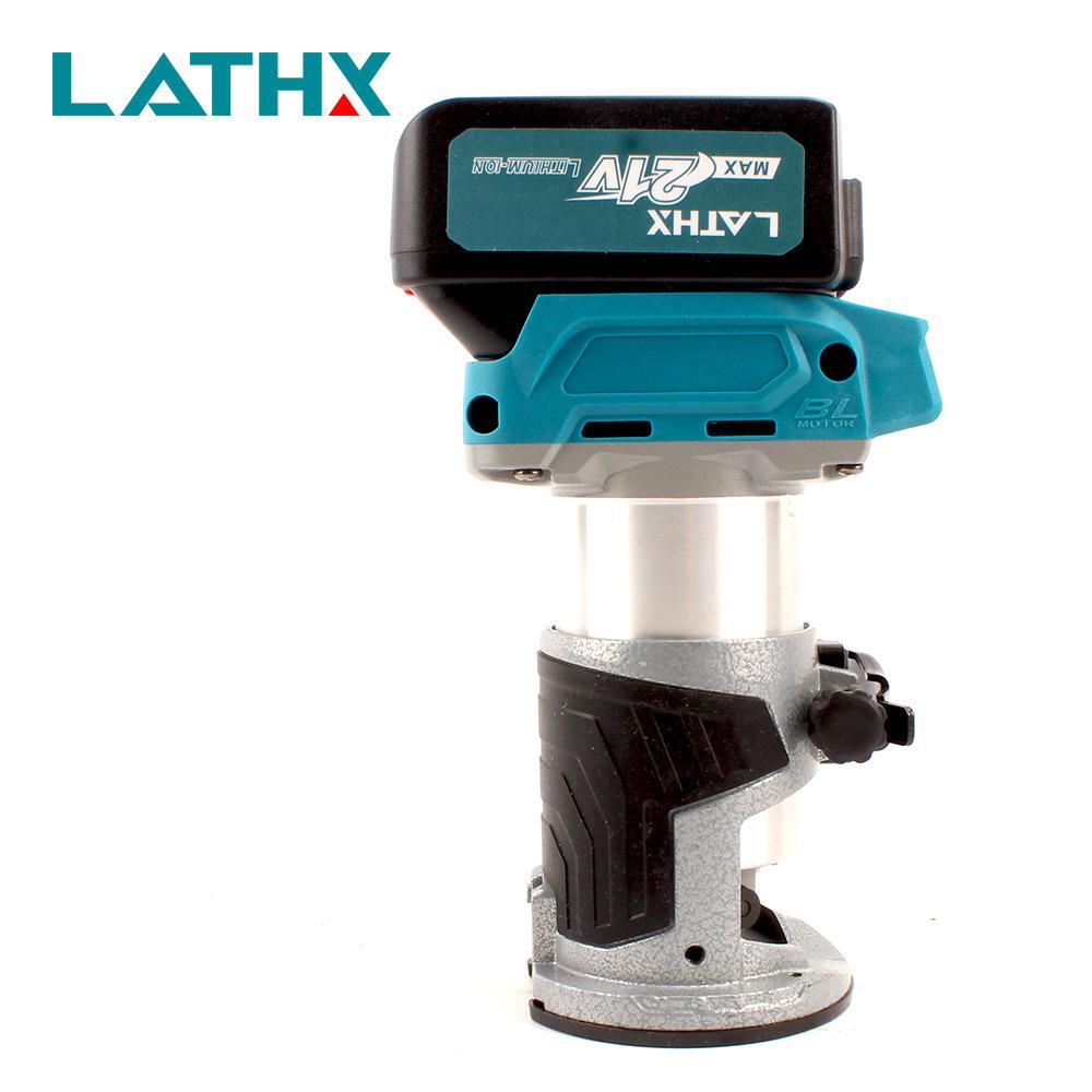 Makita-Style Brushless Electric Trimmer & Engraver with Lithium Battery and Aluminum Base