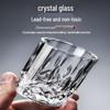 UOSO Gold-Painted Crystal Glass Liquor & Beer Cup Set