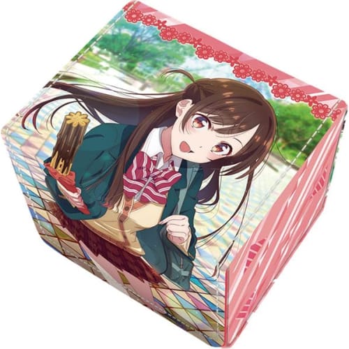 Synthetic leather deck case "Rent-A-Girlfriend" Mizuhara Chizuru