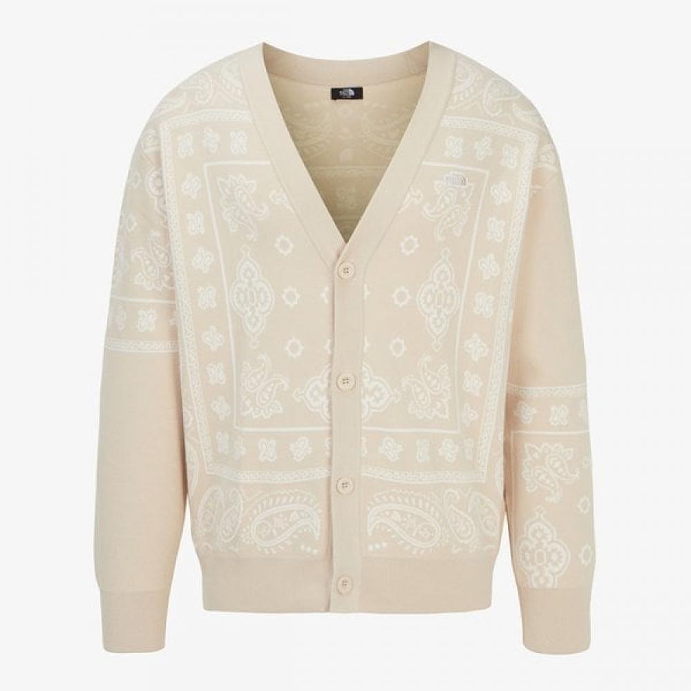 The North Face Men S paiSley Cardigan Light Beige nj5Sr55c LIGHT BEIGE105 11800₽