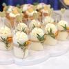 High-Stemmed Disposable Transparent Cup for Desserts, Pudding, Milkshakes, Mousse, Ice Cream, Red Wine, or Champagne.