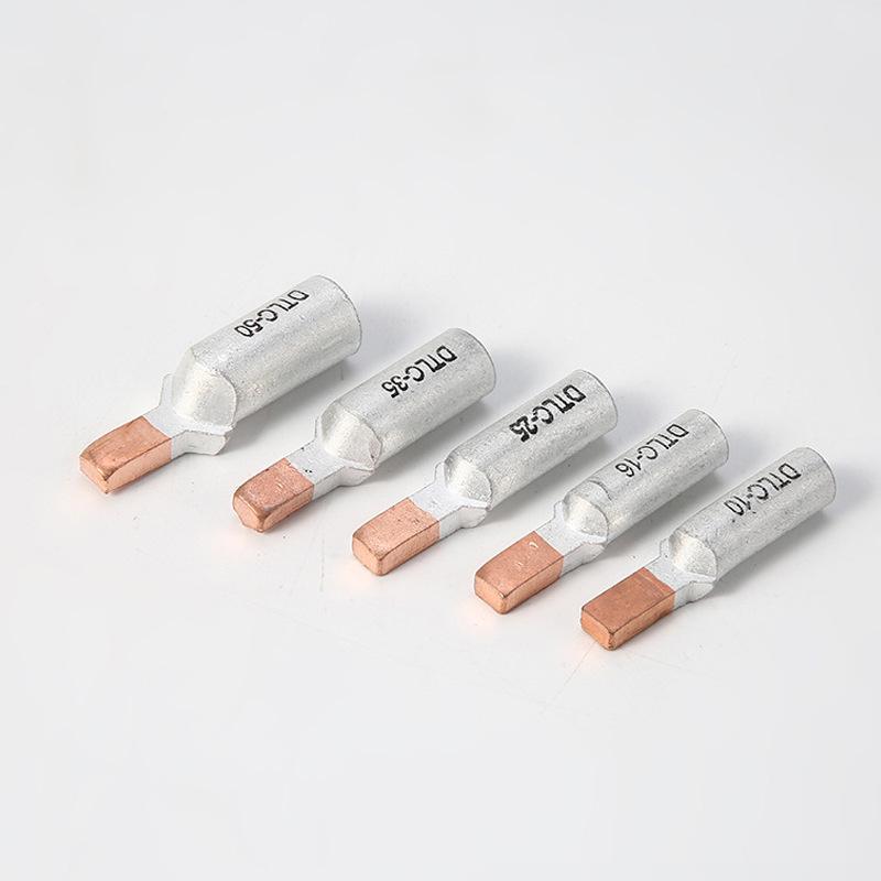 DTLC10-70 Copper-Aluminum Pin Photovoltaic Circuit Breaker Terminal Switch