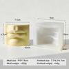 DIY Sculpture Facial Features Silicone Candle Mold Eyes Ears Nose Mouth Form Gypsum Craft Molds Aroma Candle Making Supplies