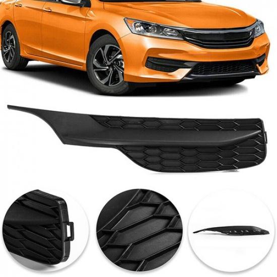 Left Driver Side Front Fog Light Lamp Bezel Cover For Honda Accord 2016 2017