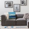 Nahuel Huapi Lake Square Pillowcase Polyester Linen Velvet Pattern Zip Decor Pillow Case Room Cushion Cover
